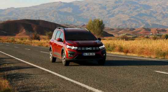 Dacia Jogger price list updated in December