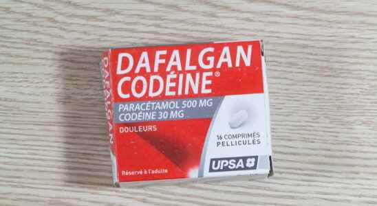 Dafalgan codeine overdose when to take it