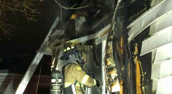 Davis Street home damaged in Sarnia fire