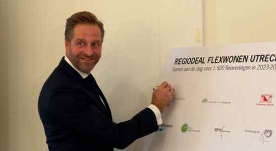 De Jonges signature for 1500 flexible homes in Utrecht We