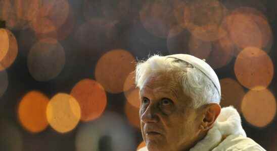 Death of Benedict XVI This conservative pope caused a revolution
