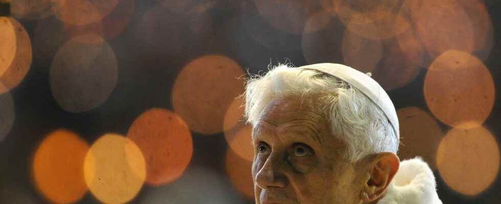 Death of Benedict XVI This conservative pope caused a revolution