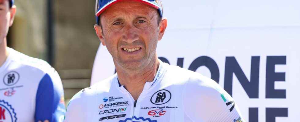 Death of Davide Rebellin hit by a truck the cyclist