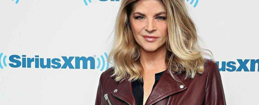 Death of Kirstie Alley the actress was suffering from colon