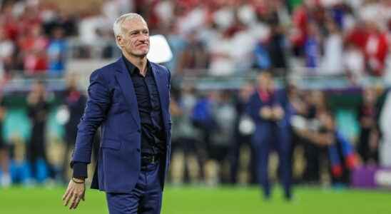 Didier Deschamps extended after the World Cup Its my wish