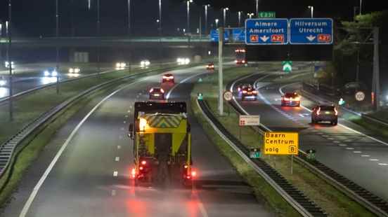 Dozens of accidents due to slipperiness Rijkswaterstaat warns not to