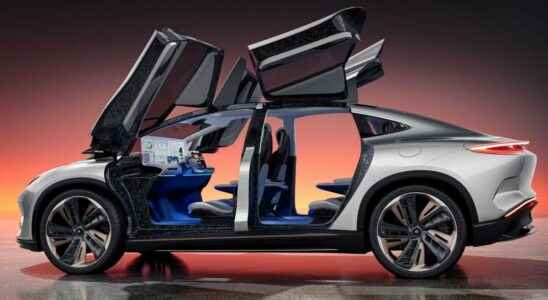 Electric Vehicle With The Biggest Screen Is Coming