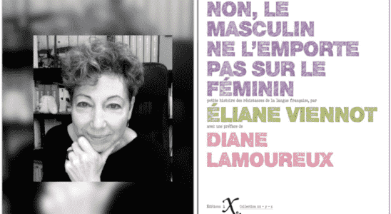 Eliane Viennot demasculinizing the French language means remaining faithful to