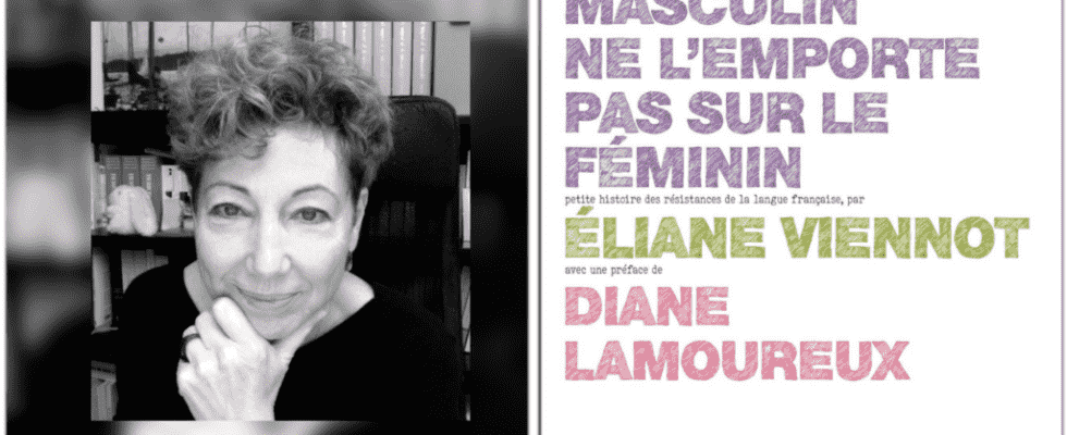 Eliane Viennot demasculinizing the French language means remaining faithful to