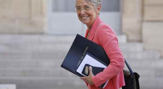 Elisabeth Borne clarifies the contours of the pension reform