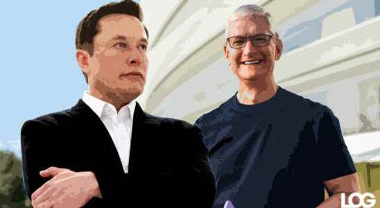 Elon Musk announced The relationship between Apple and Twitter has