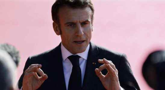Emmanuel Macron in Qatar for the France Morocco semi final controversy in