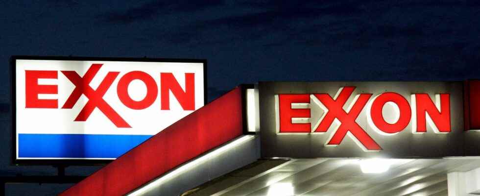 European tax on superprofits oil and gas giant ExxonMobil strikes