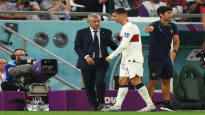 Even his own coach didnt like Cristiano Ronaldos gesture