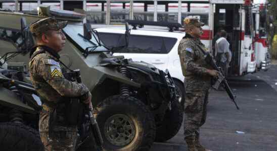 Extensive military operation against gangs in the capital of El