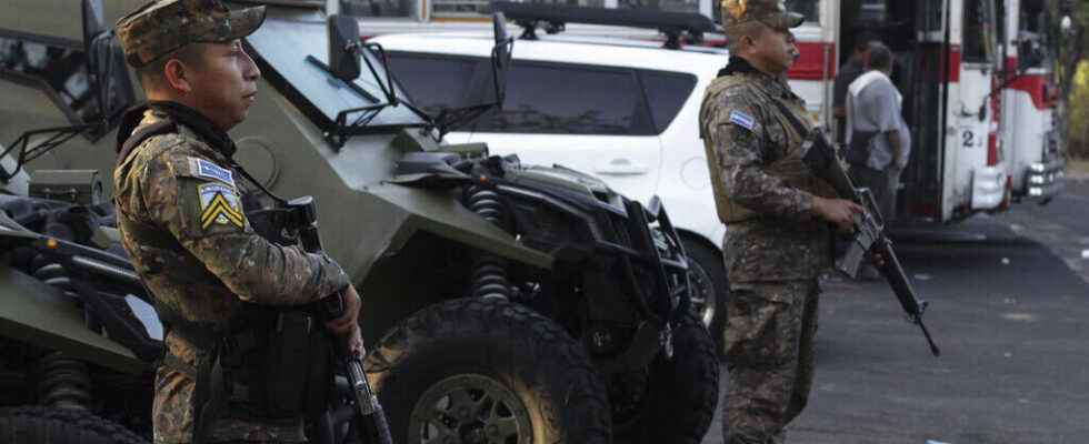 Extensive military operation against gangs in the capital of El