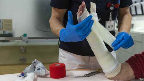 Extra plaster room and more staff skating weekend creates crowds