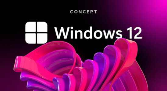 Eye catching Windows 12 concept from Turkish designer Video