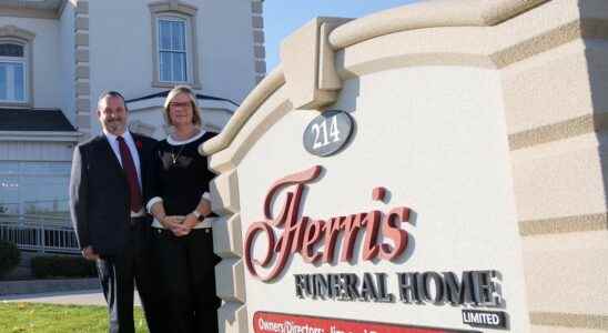 Familiar faces take on ownership of Ferris Funeral Home