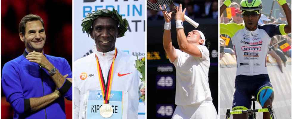 Federers farewell Jabeurs rise Kipchoge ever faster