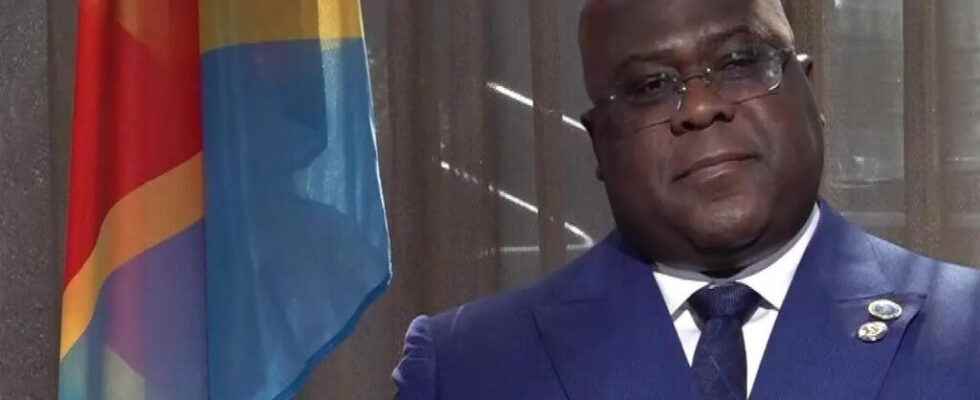 Felix Tshisekedi launches the 9th conference of governors in Mbandaka