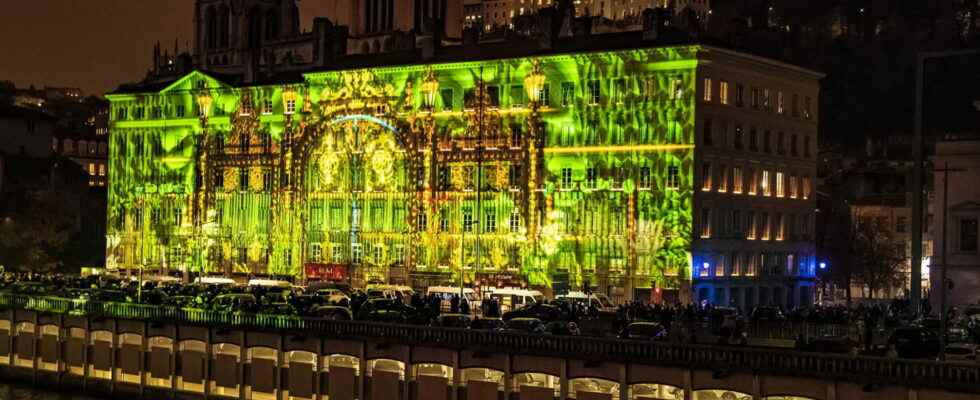 Festival of Lights in Lyon map schedules program practical information
