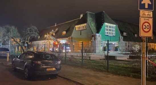 Fire at Rietendakschool in Utrecht under control damage seems to