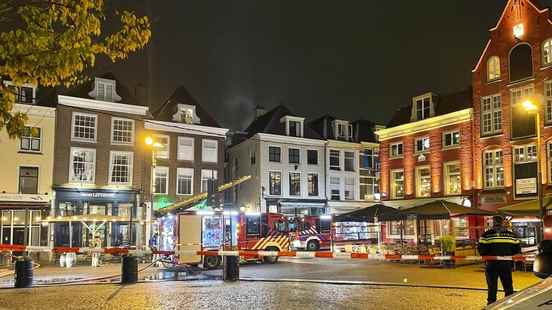 Fire at Utrecht restaurant difficult to reach We are busy