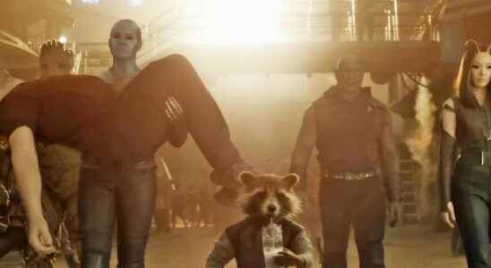 First trailer for Guardians of the Galaxy Vol 3 shows