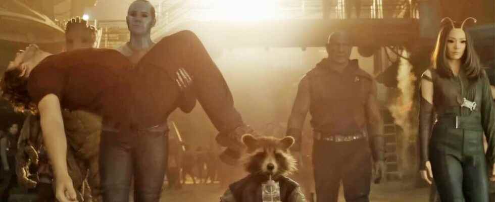 First trailer for Guardians of the Galaxy Vol 3 shows