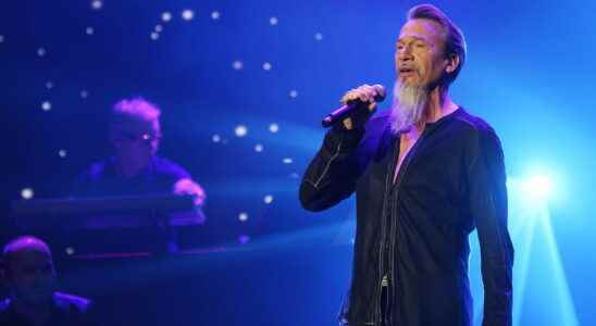 Florent Pagny sick after his cancer a return to concert