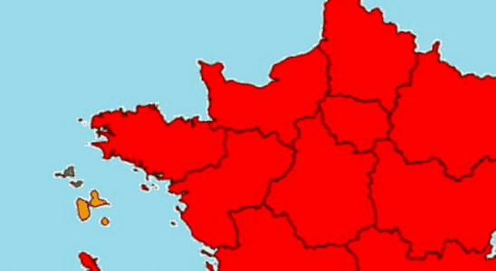 Flu map of the 2022 epidemic in France what to