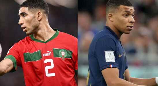 France Morocco World Cup on what date and at