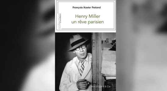 Francois Xavier Freland journalist writer author of Henry Miller a Parisian