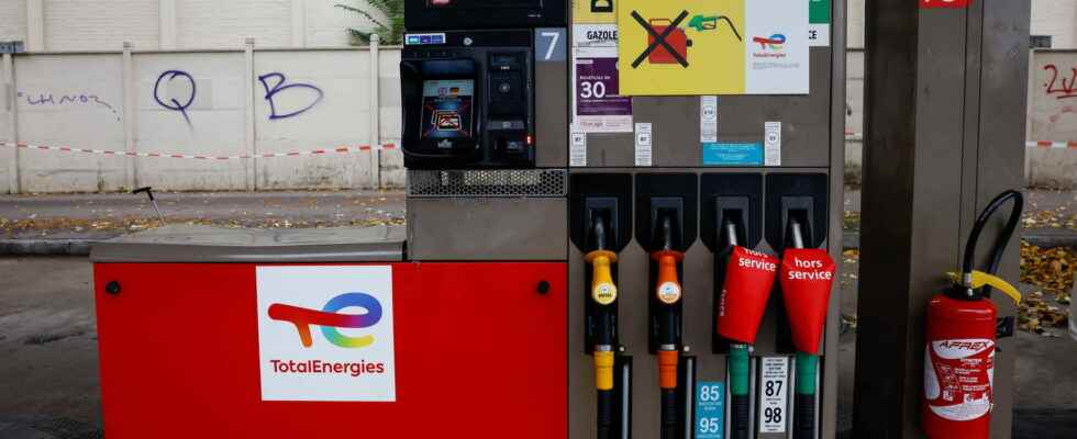 Fuel shortage where to fill up The list of stations