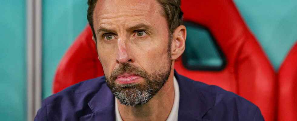 Gareth Southgate from Euro 96 to the 2022 World Cup