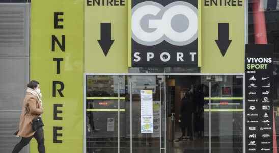 Go Sport will stores close