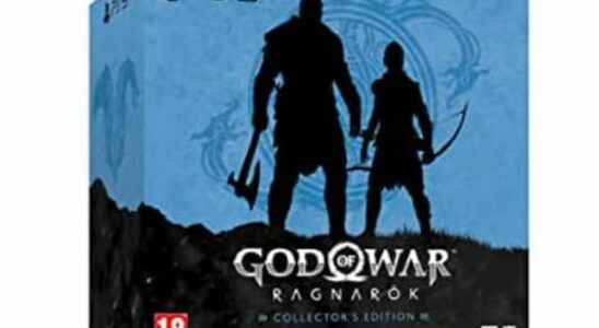 God of War Ragnarok The Collectors Edition is available again
