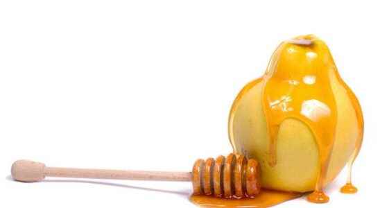 Healing when mixed with honey turns into poison when consuming