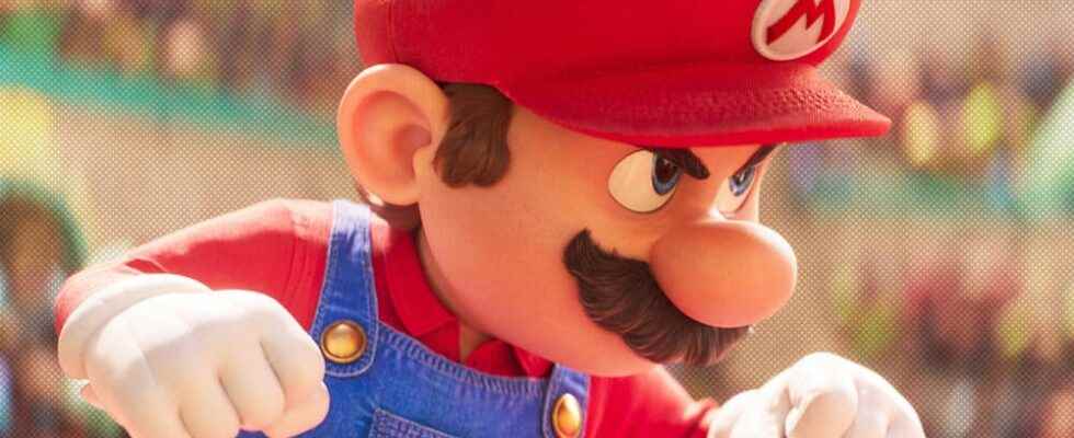 His appearance in the latest Mario trailer is being torn