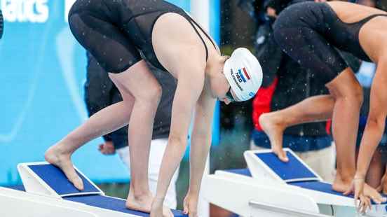 Holkenborg misses the 400 meter freestyle final