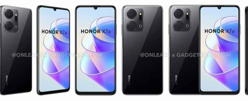 Honor X7a specs and images leaked