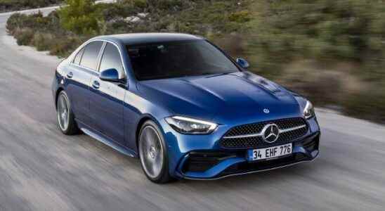 How has the Mercedes C Class price changed since the first
