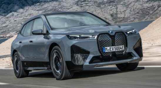 How much has the BMW iX price list changed in