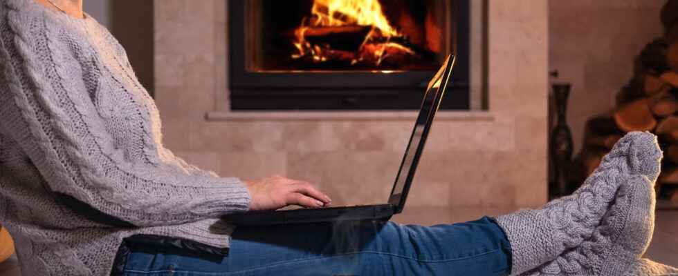 How not to be cold while teleworking