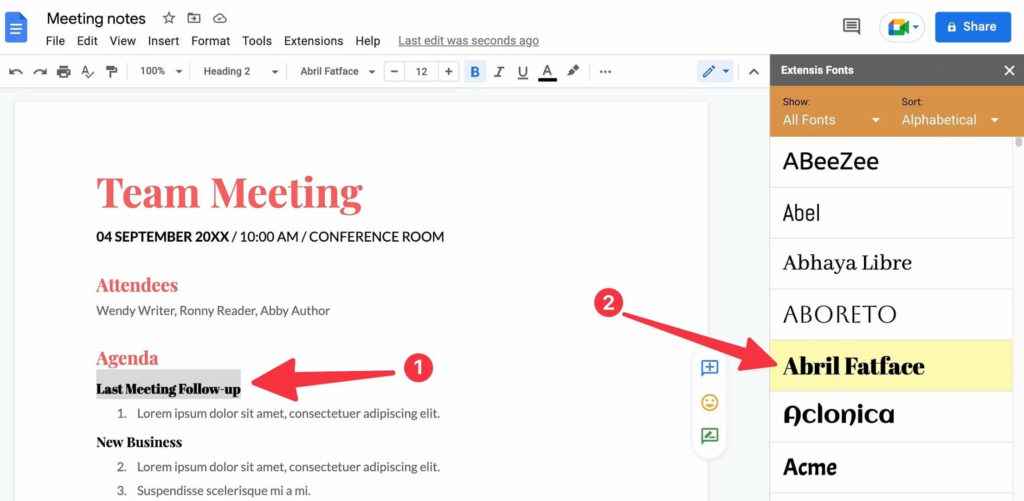 How To Add Fonts To Google Docs Earth Press News