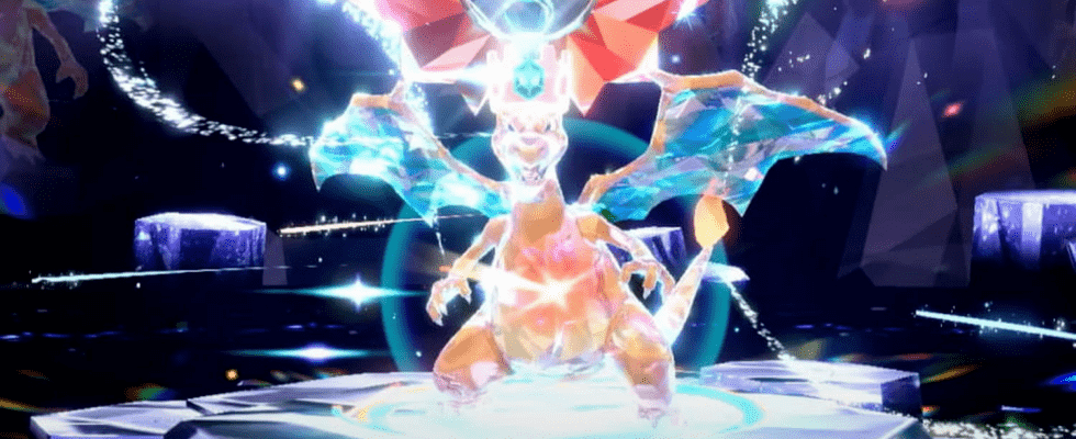 How to capture Charizard in Teracrystal raid in Pokemon Scarlet