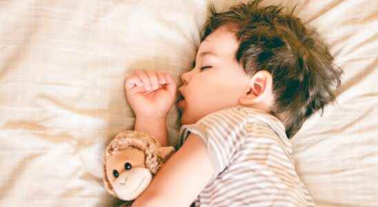 How to prevent our children from having a sleep debt