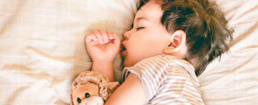 How to prevent our children from having a sleep debt
