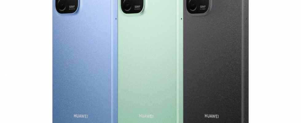 Huawei announces Nova 10 SE and Enjoy 50z smartphone
